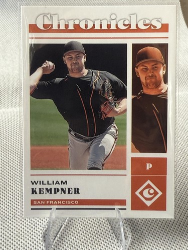 2023 Panini Chronicles #13 William Kempner | eBay
