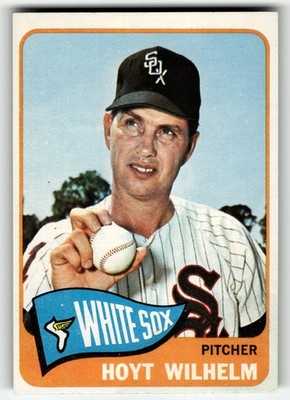 1965 Topps Hoyt Wilhelm #276 Chicago White Sox HOF HIGHER HIGH GRADE BEAUTY!
