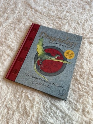 THE DRAGONOLOGY HANDBOOK: A PRACTICAL COURSE IN DRAGONS By Ernest Drake & Dugald