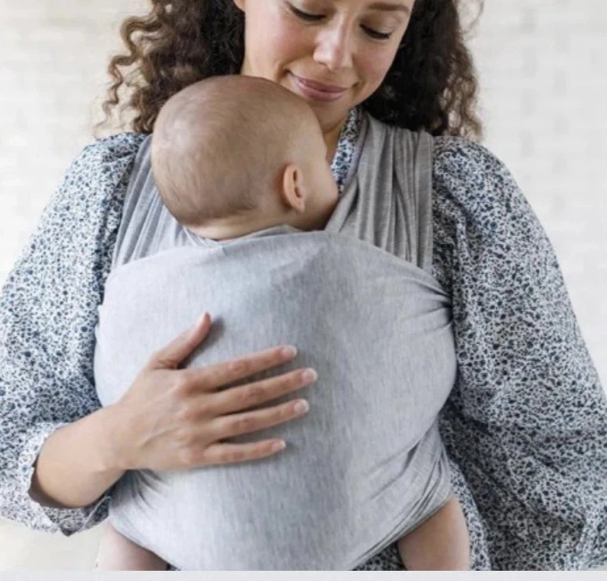 Solly Baby Wrap Carrier Heather Grey NEW
Opens in a new window or tab