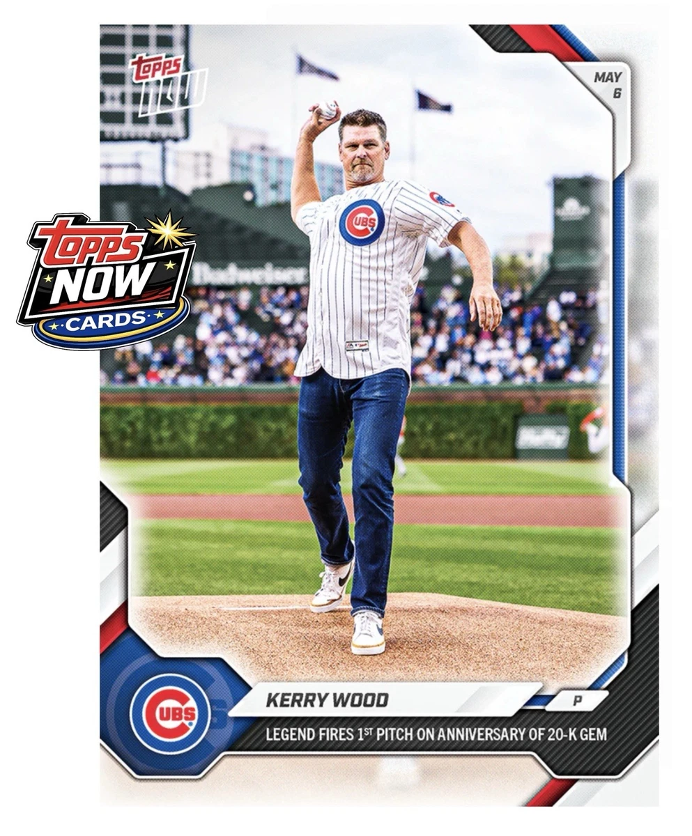 Kerry Wood Baseball Sports Trading Cards & Accessories Rookie for