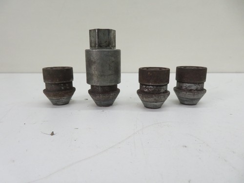 FORD CMAX LOCKING WHEEL NUTS WITH KEY 2010-2015 1404-20 - Picture 4 of 7