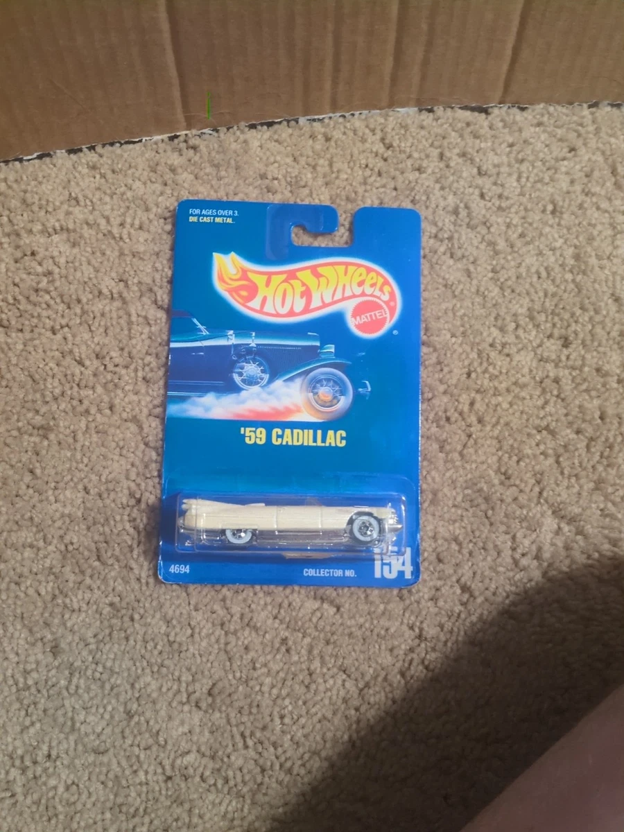 Hot Wheels Blue Card Hot Wheels Cadillac Diecast & Toy Vehicles