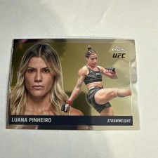 2025 Topps Chrome UFC - 1955 Topps Luana Pinheiro #55T-22