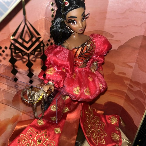 Disney Designer Ultimate Princess Jasmine Doll from Aladdin NRFB 2416 Of 9800 - Bild 3 von 16