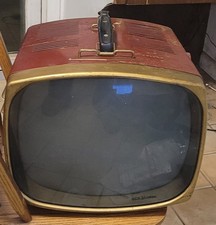 Rare Vintage Portable RCA Victor Deluxe TV - either 14 PD 8054 / 8055 / 8056