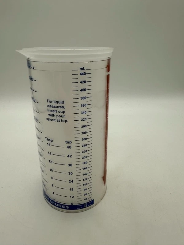 Pampered Chef Measure-All 2 Cup Measuring Cup Dry & Liquid Ingredients - Image 4 of 4