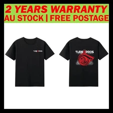 Turbo Pros T-Shirt Black