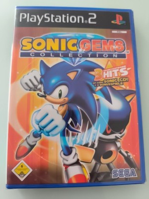 Sonic Gems Collection (Sony PlayStation 2) In Folie 