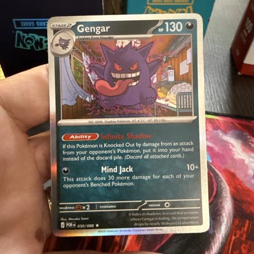 Pokemon Perfect Order Gengar 050/088 holo