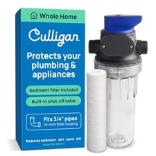 Culligan Whole House Water Filter System, 3/4" Standard, P5 Filter Included