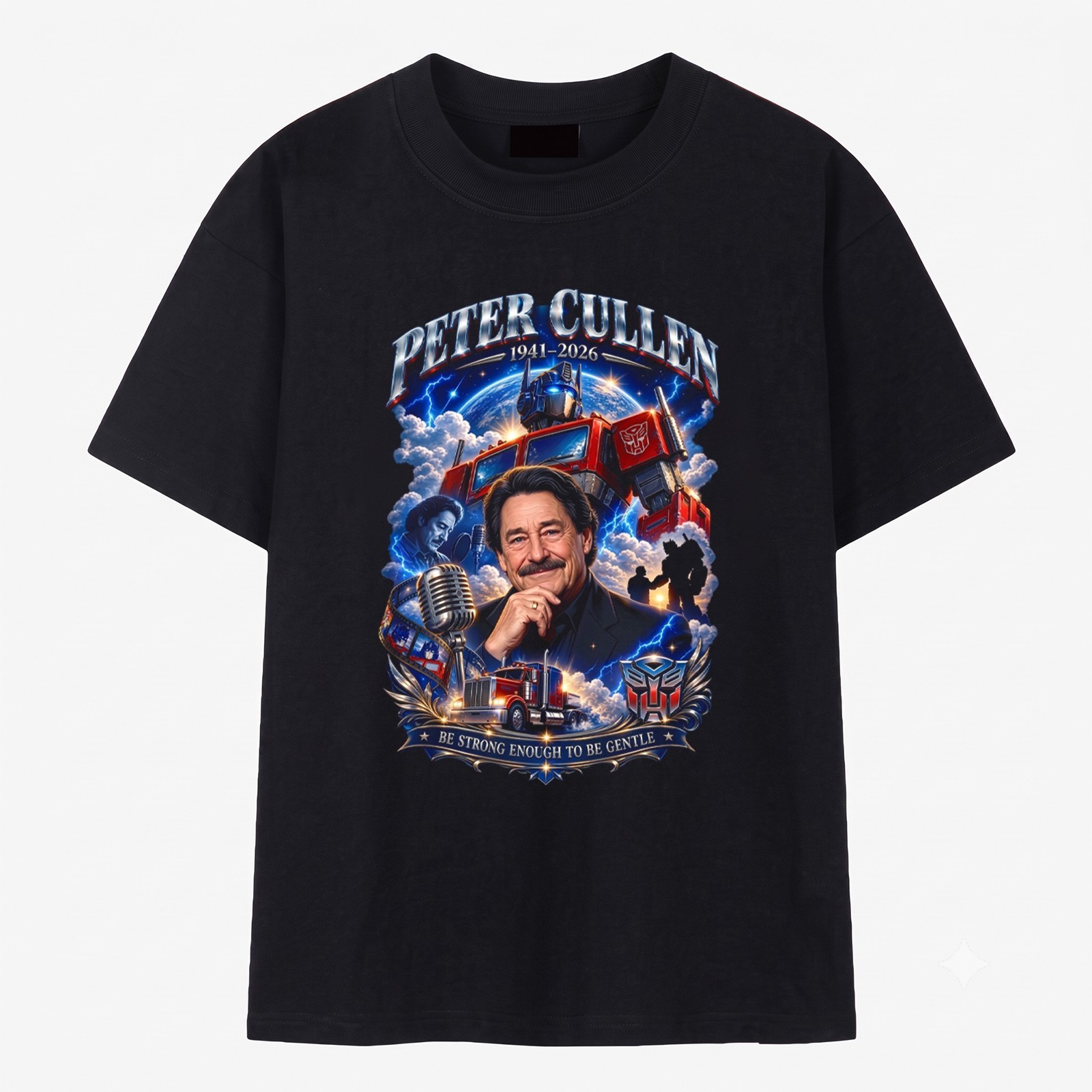Rest In Peace Peter Cullen 1941-2026  TShirt - Size S to 5XL