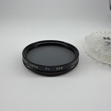 Genuine Hoya 52mm PL Linear Polarizer Filter ...