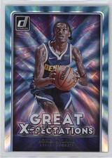 2021-22 Panini Donruss Great X-Pectations Holo Teal Laser Bones Hyland #24 0u7