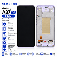 Original Samsung Galaxy A37 5G A376B Super Amoled Display Rahmen Lila 120Hz