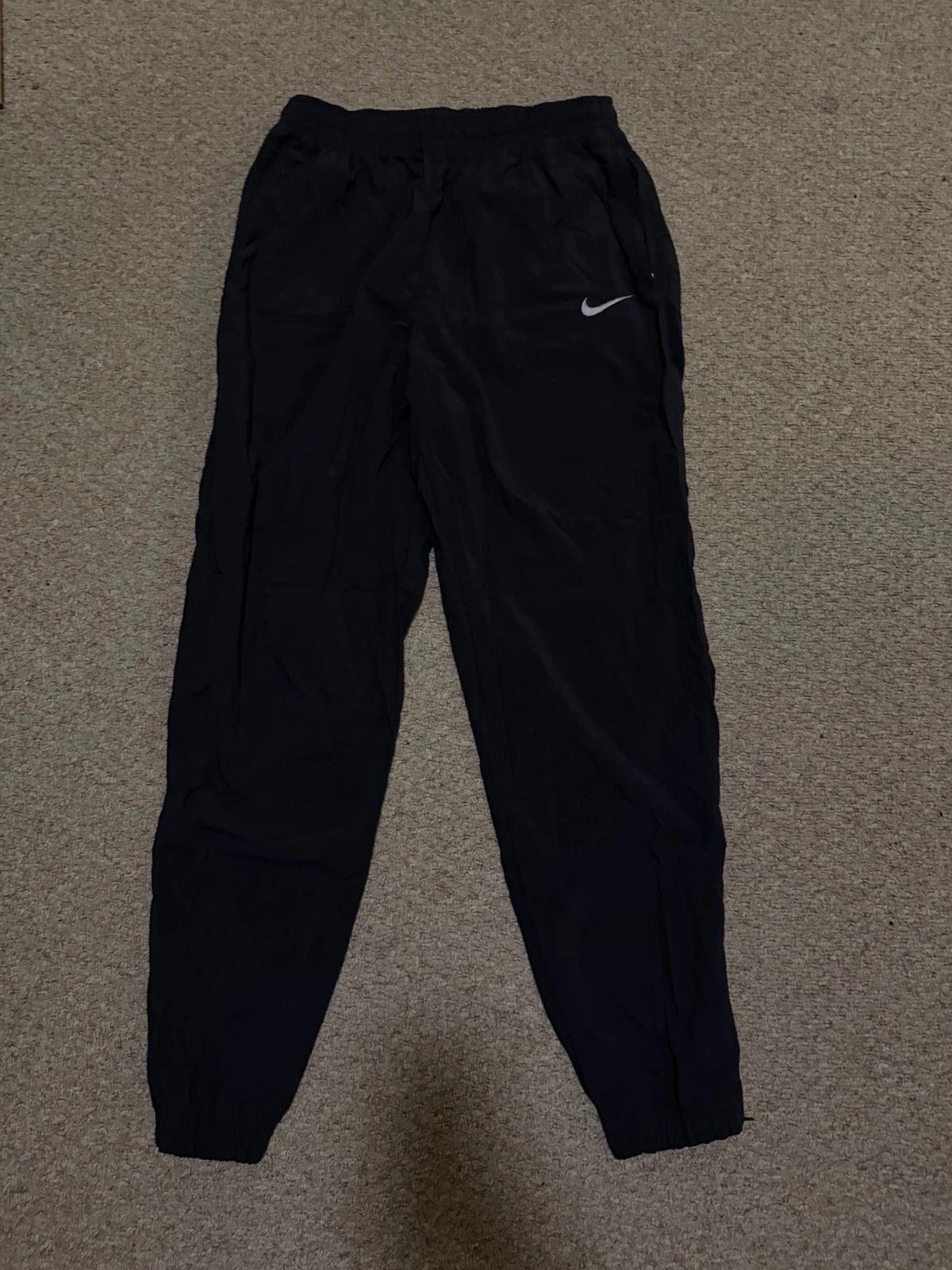 NIKE VINTAGE NYLON TRACK PANTS