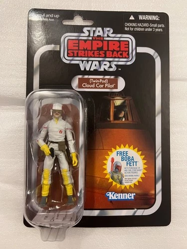 Star Wars Vintage Collection VC11 Cloud Car Pilot #1