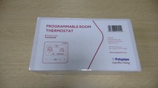 Polypipe UFHPROGB Programmable Digital Room Thermostat