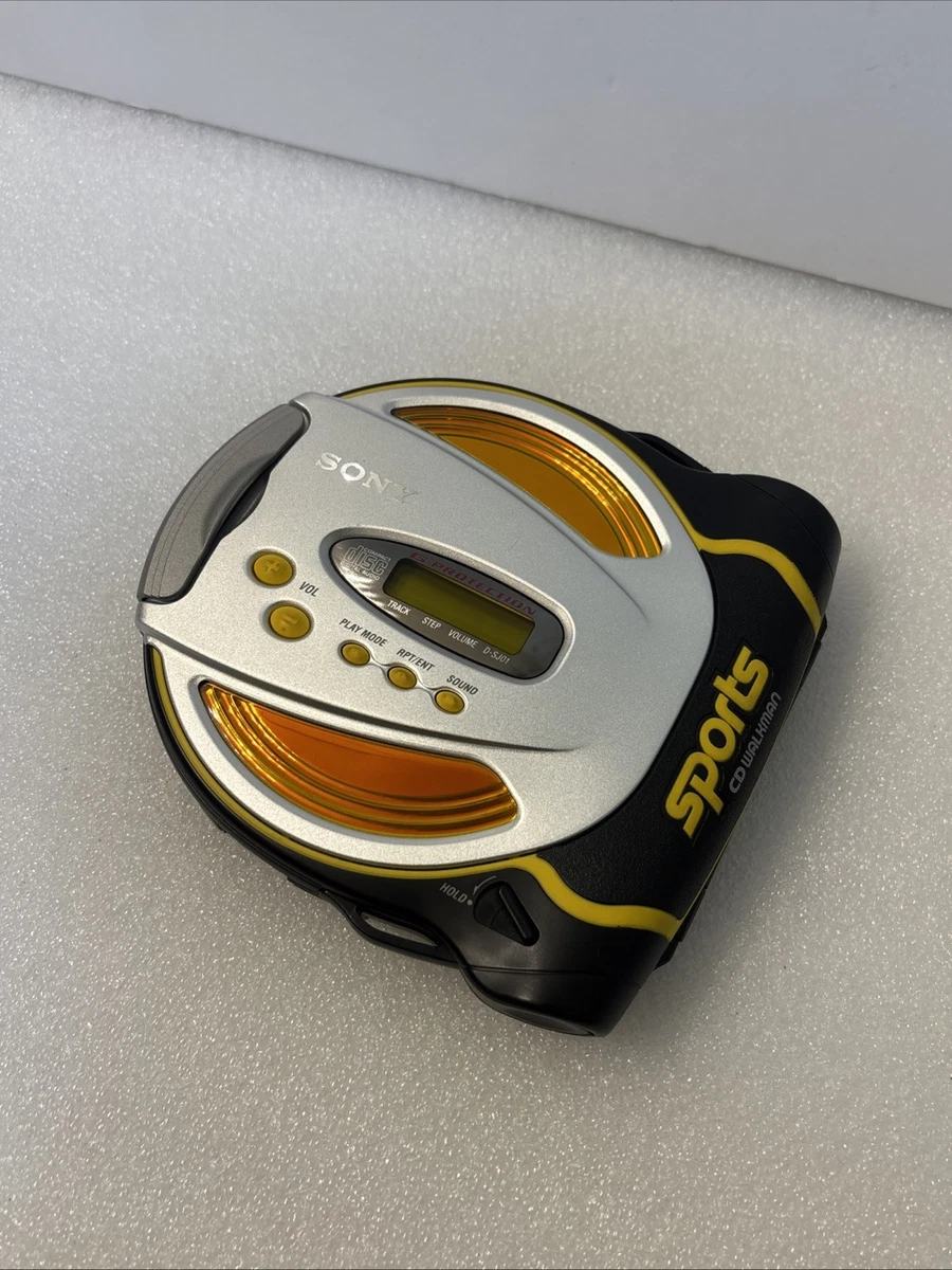Preços baixos em Players de CD Pessoais Sony Walkman Amarelo | eBay