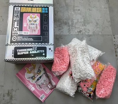 MPIN Building Blocks Dragon Drachen 33000 PCS Klemmbausteine Rosa XXL - Bild 1 von 4