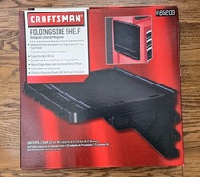 Craftsman Folding Side Shelf For Bottom Tool Chests 65209 Nib