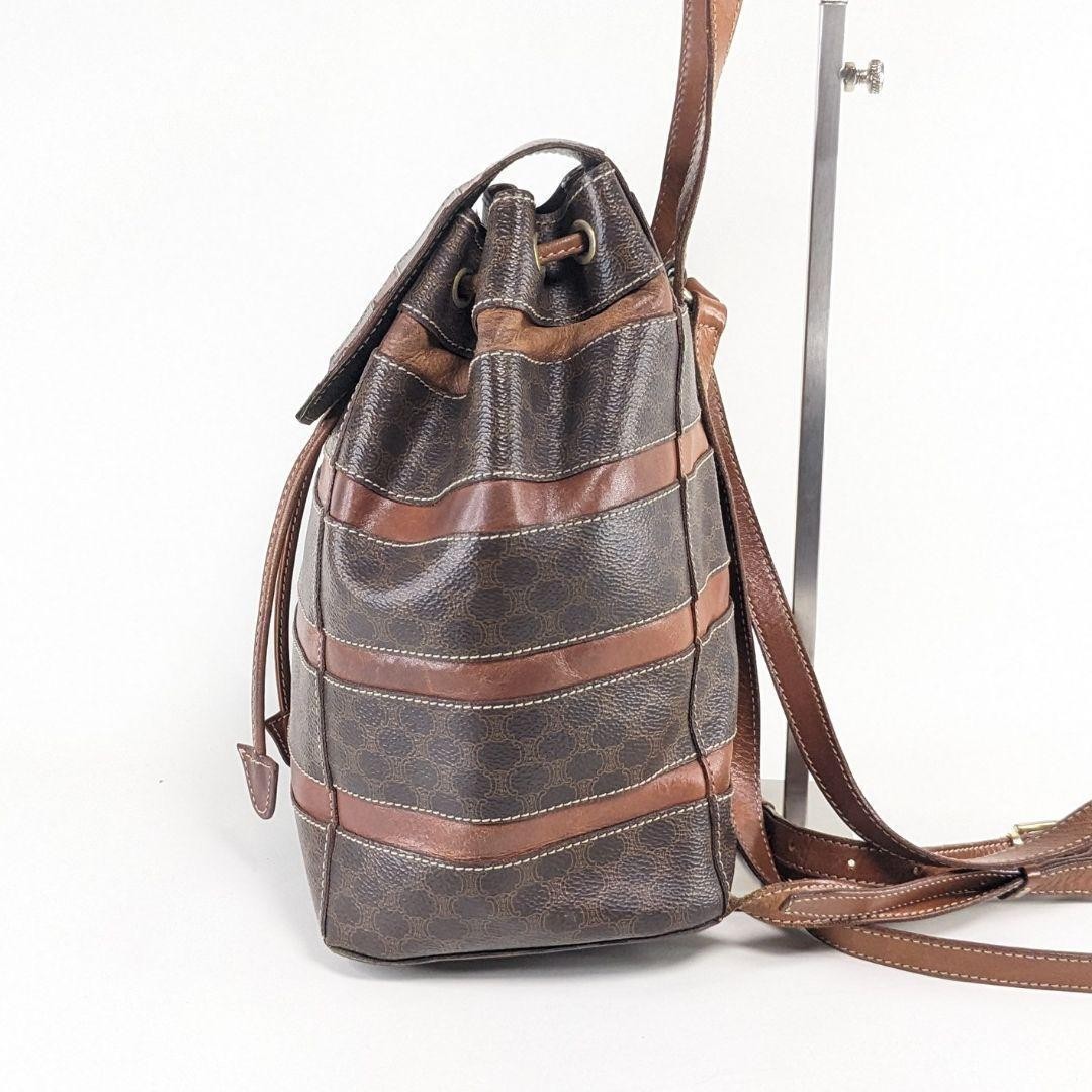 Excellent Condition Celine Backpack Rucksack Maca… - image 3