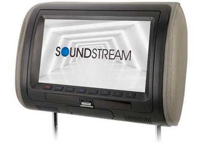Sound Stream VHD90CC Universal Headrest w/ DVD Player & 9'' LCD Screen