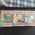 Funko Pop! Dragon Ball Z  Lot Of 3 Majin Buu Saga Figures w/ Protectors SS3 Goku