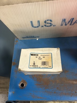 NEW WATTS 382010 Watts 0382010 3/4 Iron Boiler Pressure Relief Valve 36 psi