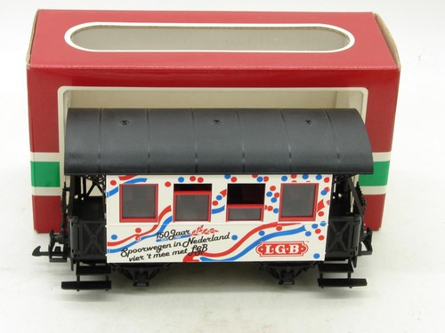LGB G Scale 3007 OS 150th Anniversary Passenger Car with Box Very Good Condition