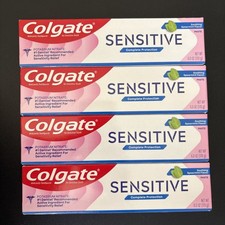 4x Colgate Sensitive Mint Maximum Strength Toothpaste - 6oz Exp 01/2028 0.83 per gallon