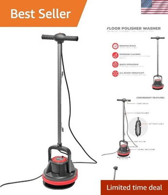 #ad #ad Multi Surface 10” Heavy Duty Floor Polisher Quick Clean Kids amp; Pets Safe $439.89