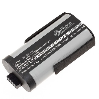 Akku Li-Ion für Logitech Ultimate Ears MegaBlast S-00171 - 533-000146 - 2600mAh