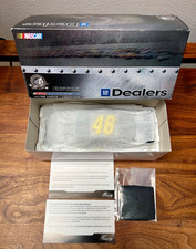 2008 Jimmie Johnson 48 Lowe's Impala SS Brushed Metal 1:24 GM Dealers 1/300