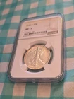 1944-S 50C Walking Liberty Half Dollar NGC GRADED AU53 😎