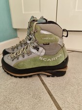 Scarpa Triolet GTX Women’s Boots Size 5.5 Eu 39