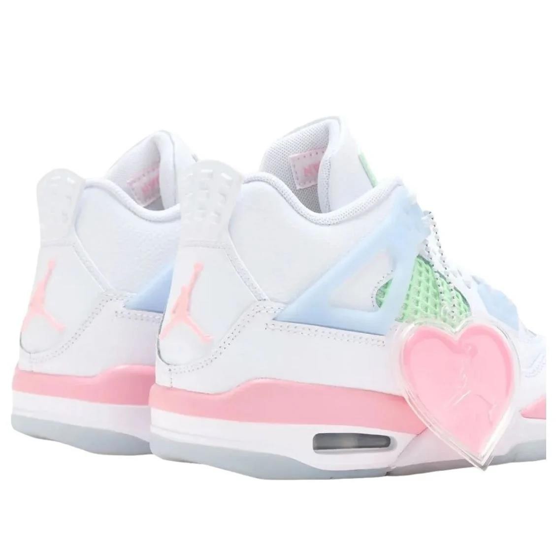 Nike Air Jordan 4 Retro Valentine's Day (2026) (GS) IB7068-100 New