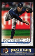 Mike Foltynewicz 2019 Topps Series 2 #387 Atlanta Braves Baseball
