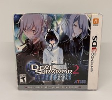 Shin Megami Tensei: Devil Survivor 2 Record Breaker 3DS Launch Edition NEW
