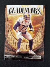 2021 Panini Contenders Andrew Whitworth Gladiators Card. Pack Fresh 🔥🔥🔥