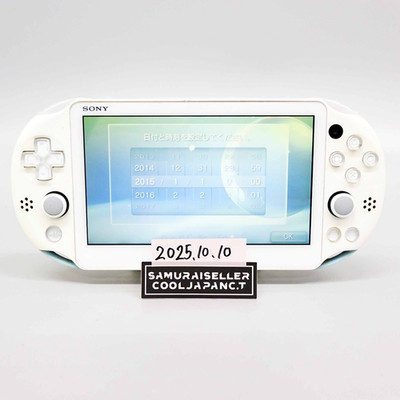 Sony Playstation PS Vita Light Blue White PCH-2000 ZA14 Console