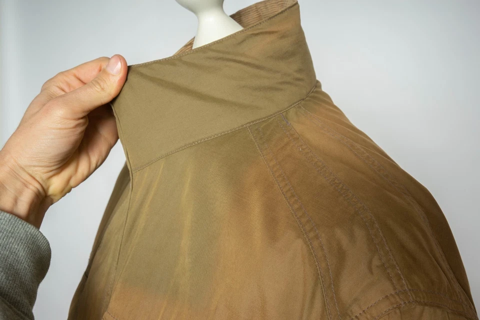 Barbour Sanderling Field Brown Men's Jacket Coat Size XL - Image 4 of 4