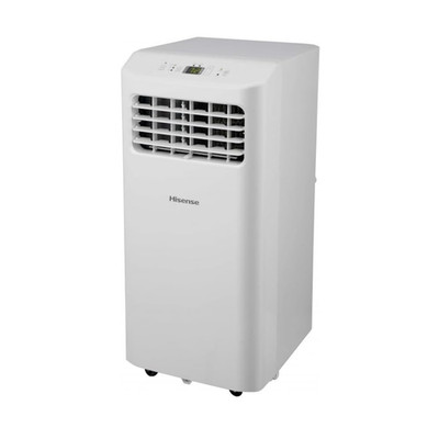 Hisense Portable Air Conditioner 5000-BTU DOE 115-Volt Vented White AP0525CR1W
