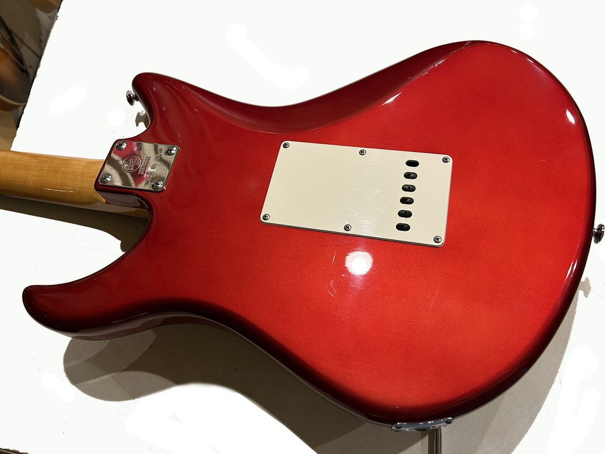 YAMAHA SS-600 CTR 1983 Red Made in Japan Electric Guitar Used From