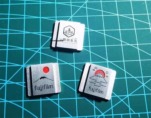 Mount Fuji Theme Alloy Hot Shoe Cover Release Button For Fujifilm Nikon Camera - Picture 8 of 14