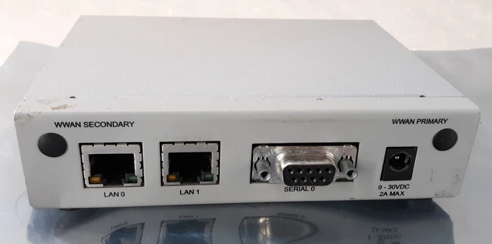 Digi Transport WR21 WR21-002B-D25-SA Cellular Ethernet Modem/Wireless Router - Image 2 of 4