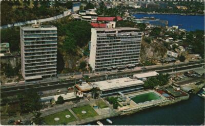 CPM AK Acapulco Vista Aerea de la Costera MEXICO (1058778)