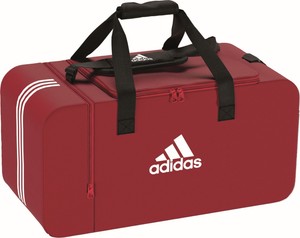 Adidas Performance Sport Bag Tiro Duffel Bag M Red 4059812353831 Ebay - image is lo!   ading adidas performance sport bag tiro duffel bag m