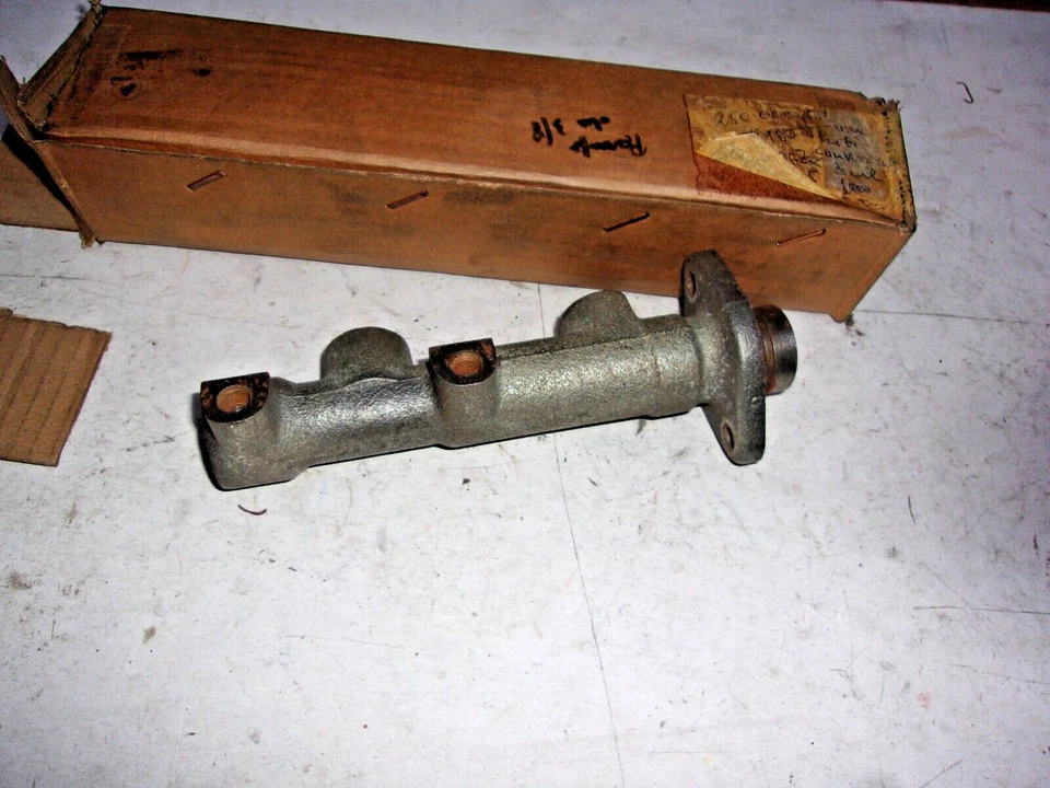 CORPO POMPA FRENI VUOTA INNOCENTI MINI CLASSIC BENDIX G741175 GMC227 AXE3594 - Imagen 2 de 4