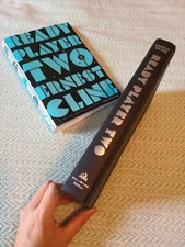 Ready Player Two by Ernest Cline - First Edition, Hardcover, Dust Cover Included